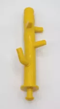 Action Figure Size 4" Rubber Toy "Wooden Dummy" Martial Arts Training