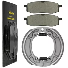 for Yamaha YZ250 Competition 250 1985-1987 Front Brake Pads and Rear Brake Shoes