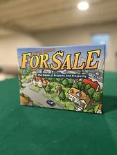 “For Sale” Board Game