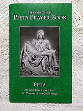 ORIGINAL PIETA PRAYER BOOK-LARGE TYPE EDITION-W/ST. BRIDGET'S 15 PASSION PRAYERS