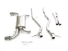 S/S Catback Exhaust Fitment For 2007-2010 BMW 335i/335Xi E92 3.0L By Becker (For: More than one vehicle)