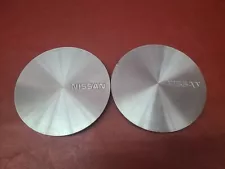 1989-1994 Nissan Maxima Wheel Center Cap Cover OEM 40315 6E000 PAIR