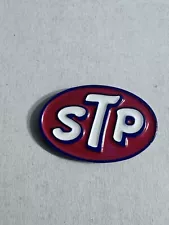 STP Lapel pin - Oil and Gas Gift For Hats , Shirts , Vests , Backpacks