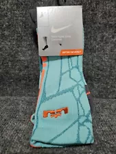 Nike Lebron James Hyper Elite Cushioned Basketball Crew Socks