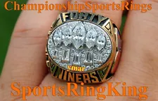 1994 San Francisco 49ers 5th Super Bowl Championship 10K REAL Balfour Ring