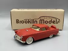 1/43 Brooklin Models 1956 Ford Thunderbird Model No. 13