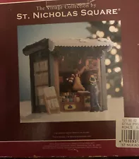 Kohls St. Nicholas Square Newspapers For Sale Christmas Decor Illuminated Works