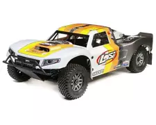 Losi 5IVE-T 2.0 V2 1/5 Bind-N-Drive 4WD Short Course Truck (Grey/Orange/White)