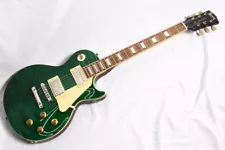 New Burny LSD-80N TRQ Electric Guitar