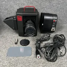 Camerz Z 11-M SLR Medium Format Camera W/Case 75-150MM Lens & Accessories