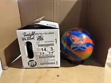 NEW 14LB DV8 Brutal Collision Bowling Ball 0990