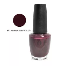 OPI Nail Polish P41 Yes My Condor Can-Do! 0.5oz