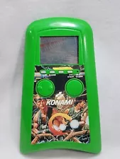 1989 ð® KONAMI CONTRA Electronic Handheld VIDEO GAME RARE WORKS Vintage