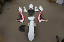 2017 - 2020 HONDA CRF450R OEM COMPLETE FAIRING PLASTIC KIT SEE DESC CRF1 (For: 2018 Honda CRF450R)