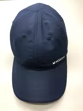 Mission Wet To Cool Baseball Cap Blue Mens OSFM Adjustable Lightweight