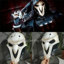 Overwatch FRP OW Reaper Gabriel Reyes Mask Halloween Cosplay Costume Party Props