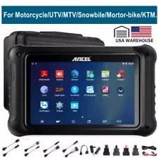 ANCEL MT700 Motorcycle OBD2 Scanner Fit For Harley-davidson Honda Kawasaki BRP