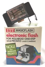 ITT MagicFlash - Electronic Flash EF-211 for Polaroid One Step & Pronto Cameras