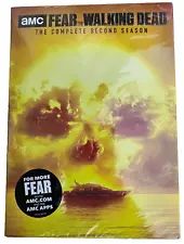 FEAR THE WALKING DEAD - The Complete Second Season DVD New Factory Sealed