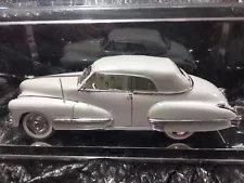 1947 Scaled Cadillac all White Series 62