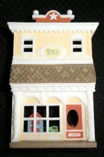 1985 Hallmark Keepsake Ornament Old Fashioned Toy Shop Dollhouse Series SO39