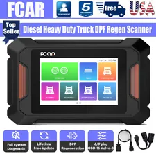 Diesel Heavy Duty Truck All System Diagnostic DPF Regen Scanner For Freightliner