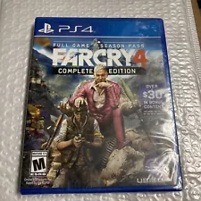 Far Cry 4 Complete Edition PS4 (PlayStation 4, 2015) Factory Sealed Brand New