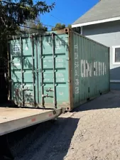 20 ft Standard Shipping Container Used Cargo Worthy [Jacksonville]—PLEASE READ