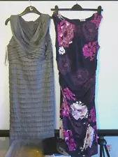 PHASE EIGHT LADIES 5 DRESSES IMMACULATE SIZE 12 BULK LOT