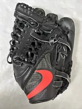 Nike Hyperfuse MVP Select Baseball Glove 11.75 Black for Right Hand Thrower RHT