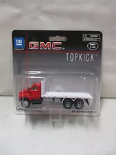 Boley GMC Topkick Red Flatbed Truck 1/87