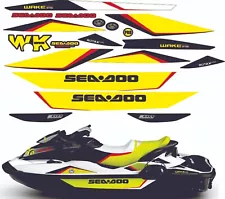 SEADOO WAKE 215 2014 PRO Graphics / Decal / Sticker Kit