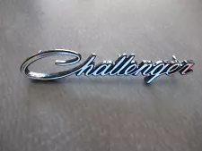 MOPAR DODGE 1970-74 CHALLENGER EMBLEM