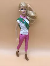 Barbie Girl Scouts Doll 2013 BJP31 Mattel Cookie Sales