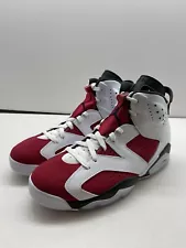 Air Jordan 6 Retro OG Carmine 2021 Size 9.5