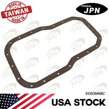 Oil Pan Gasket Set for Toyota Camry 1983-2001 2.0L 1997cc 1998cc 2.2L 2164cc L4 (For: 1983 Toyota Camry)