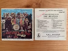 Beatles **AUTOGRAPHED** Sgt Pepper Original Mono Tape Record (READ BELOW)