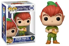 Funko Vinyl Figure Peter Pan with Flute #1344 - Peter Pan 70th Anniversary