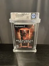 Silent Hill 4: The Room (PlayStation 2, PS2 2004) - WATA 9.8 A+ (NOT CGC/VGA)