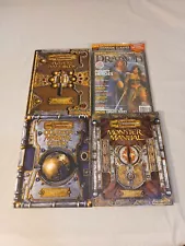 Dungeons and Dragons Lot v.3.5 Core Rulebooks and DM Screen Near Mint Condition