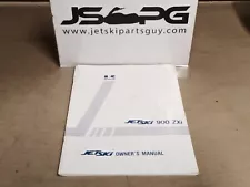 Kawasaki Jet Ski 900 ZXi Owners Manual