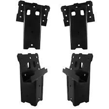 Highwild Platform Brackets Multi-Use 4x4 Compound Angle Brackets Outdoor Hunting