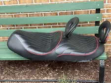 corbin seat Fsc600 Honda Silverwing With Backrests