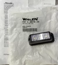 NEW WHELEN TIR3 WHITE LED LIGHTHEAD HORIZONTAL LIGHT RVC03ZCR