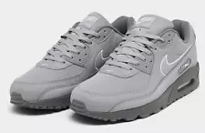 NEW Nike Air Max 90 FJ4218 002 Wolf Grey/White/Cool Grey Men's Multi Size Shoes