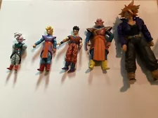 dragon ball z 5 Action Figures