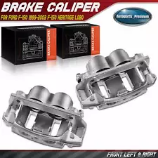 2x Brake Calipers for Ford F-150 1999-2003 F-150 Heritage Front Left & Right