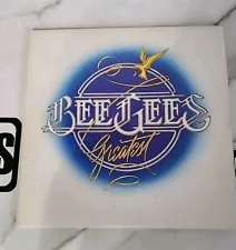 THE BEE GEES GREATEST HITS-2XLP ORIGINAL VINYL TRIFOLD COVER NRMT W/SALES INSERT