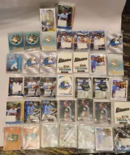 38- 1999-2015 MYRTLE BEACH PELICANS BASEBALL CARD TEAM SETS MINOR LEAGUE FREDDIE