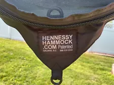 Hennessey hammock cub zip